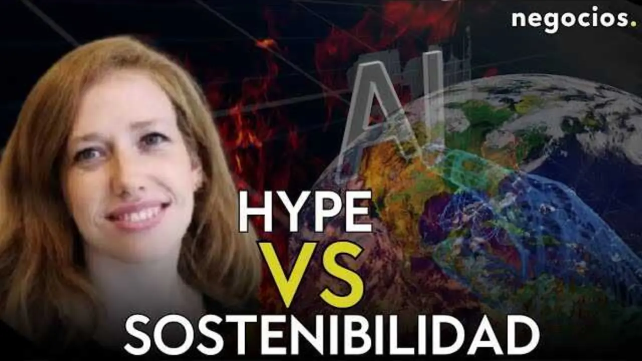 Gráfico ilustrativo del incremento en el consumo energético vinculado a la inteligencia artificial en el mundo para 2030.<br>                        <br>                        <br>                        <br>                      