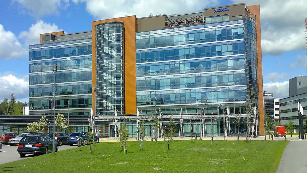 Sede de Nokia. Foto: Nokia.