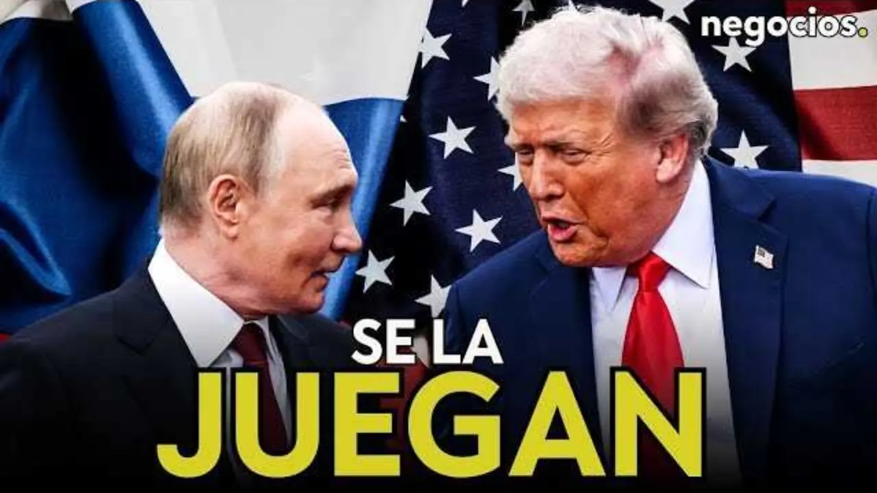 Miniatura del vídeo de Negocios TV que muestra a expertos analizando las tensiones geopolíticas entre Rusia y Estados Unidos.<br>                        <br>                        <br>                        <br>                      