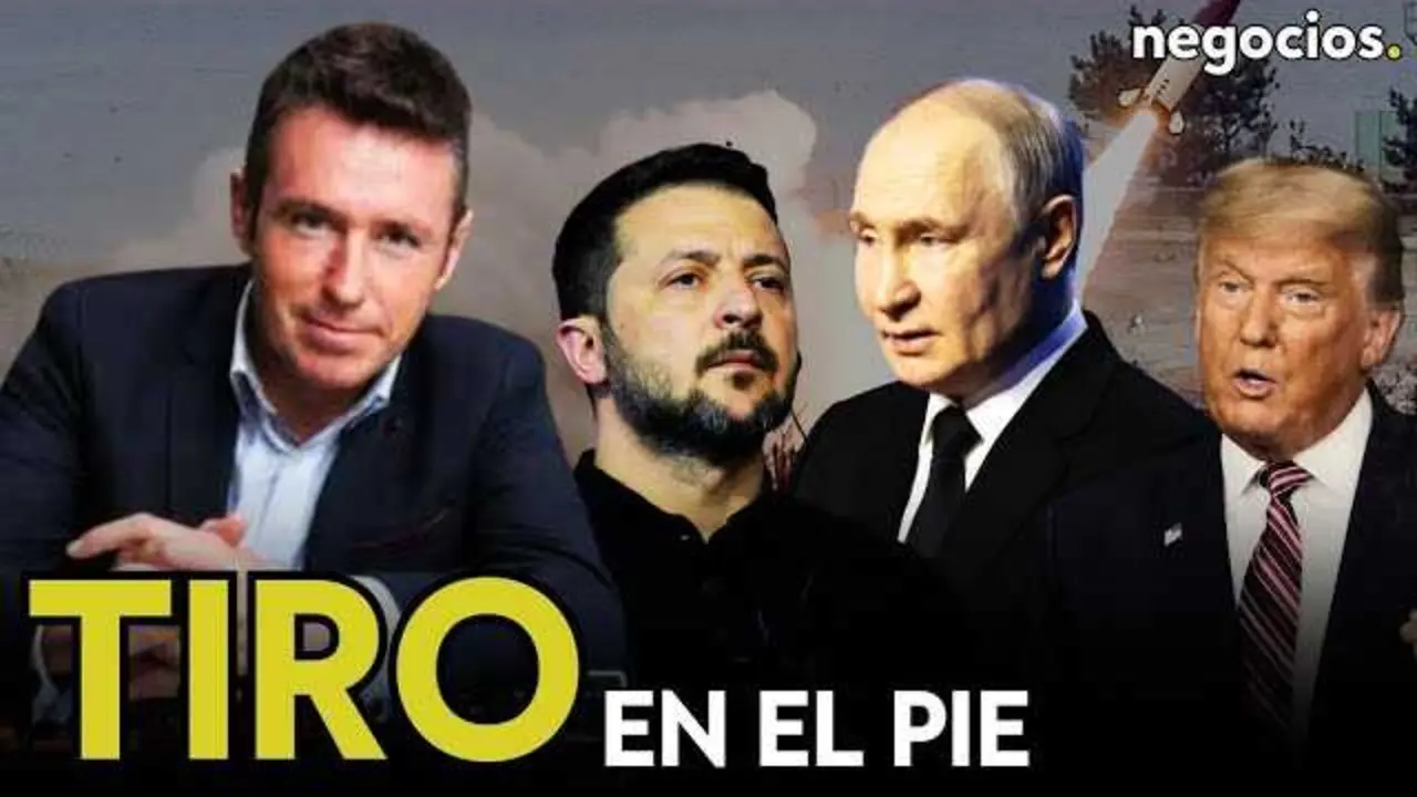 Miniatura en tonos oscuros con el título del vídeo y la figura de Alberto Iturralde acompañado de gráficos alusivos a misiles y mapas estratégicos.<br>                        <br>                        <br>                        <br>                      