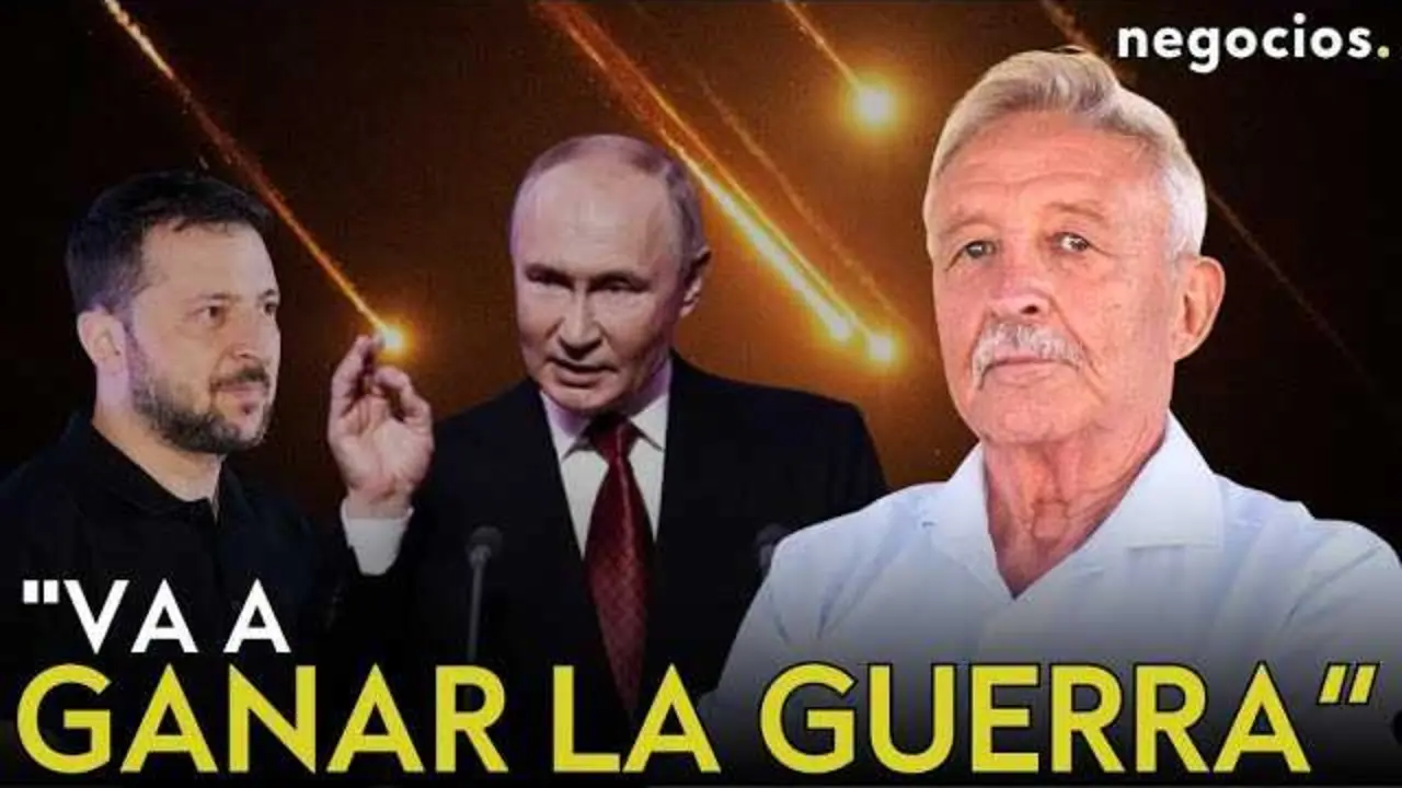 Imagen del General de Brigada Marín Bello Crespo durante su declaración sobre la guerra en Ucrania<br>                        <br>                        <br>                        <br>                      