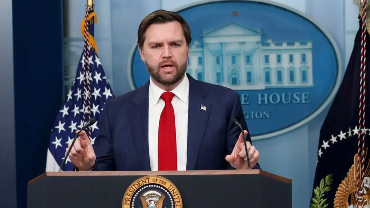 JD Vance. Foto: The White House.
