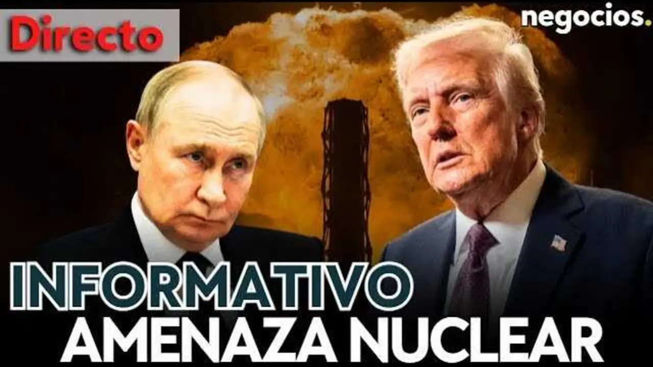 Captura del video en vivo de Negocios TV que muestra la información sobre la victoria electoral de Javier Milei y las reacciones del mercado.<br>                        <br>                        <br>                        <br>                      