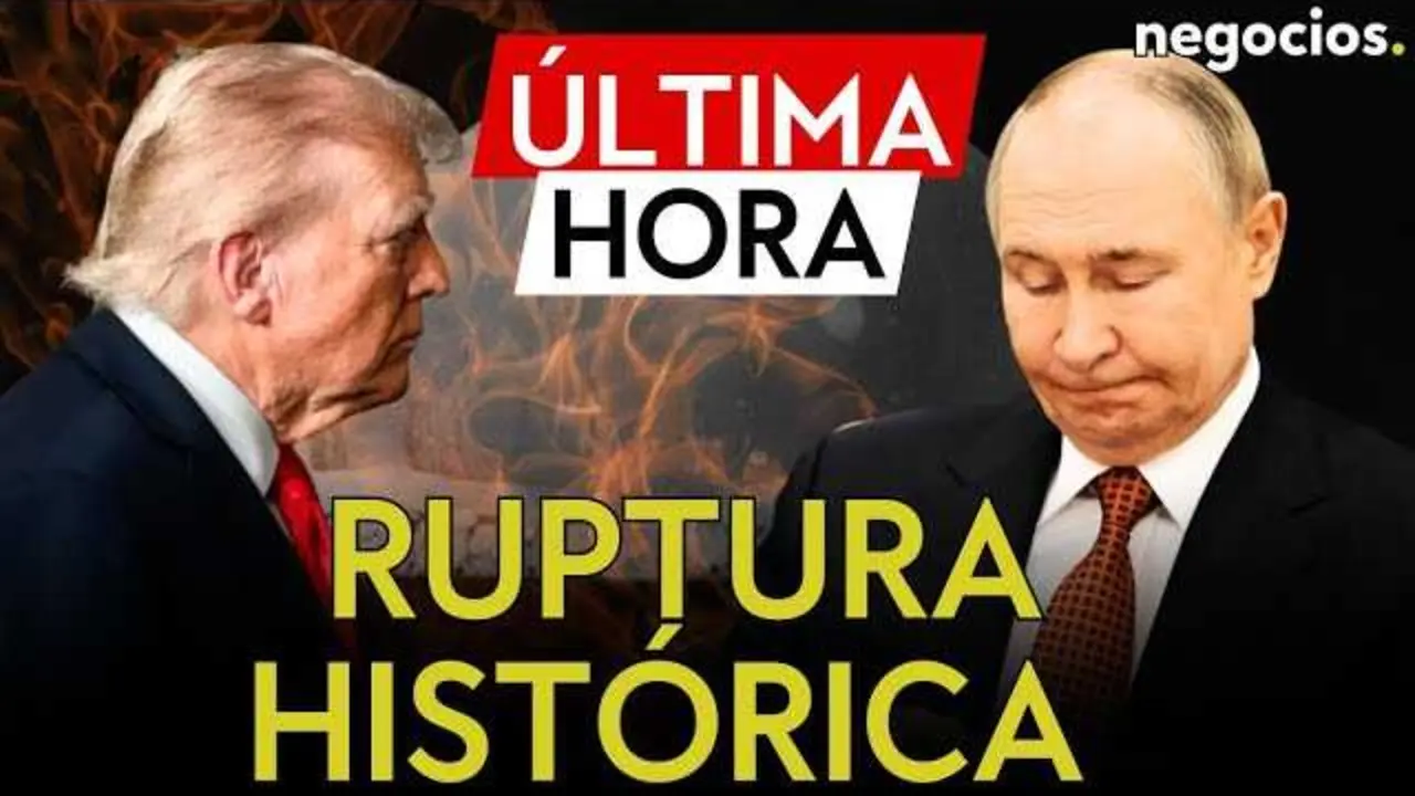 Fotografía oficial de Vladimir Putin en un evento institucional, imagen asociada a la noticia sobre la cancelación del acuerdo de plutonio con EEUU.<br>                        <br>                        <br>                        <br>                      
