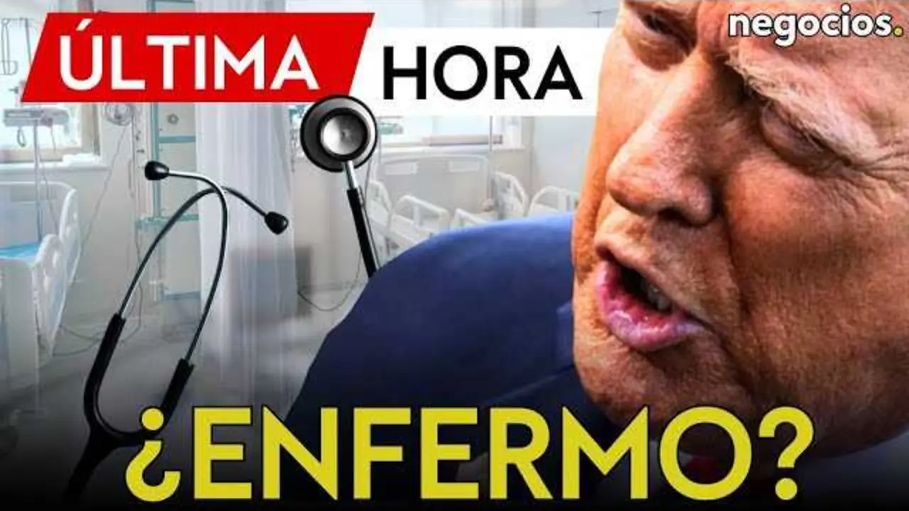 Imagen del hospital militar Walter Reed donde Donald Trump se sometió a una resonancia magnética.<br>                        <br>                        <br>                        <br>                      