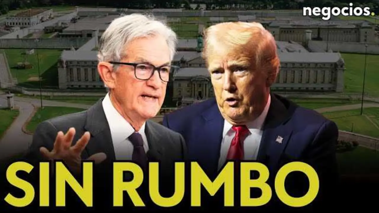 Imagen ilustrativa del cierre del Gobierno de EE.UU. y su impacto en los mercados financieros.<br>                        <br>                        <br>                        <br>                      