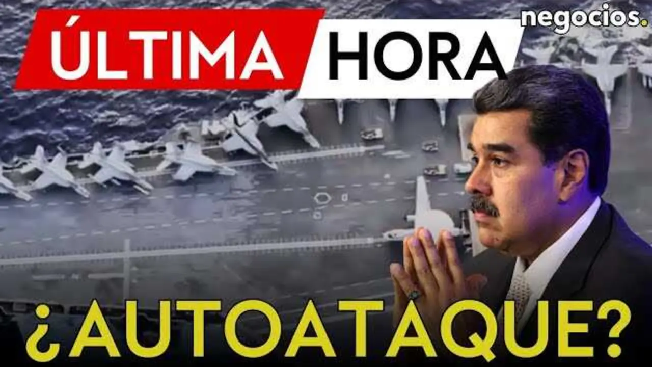 Imagen del USS Gravely, destructor de la Marina de EE.UU., navegando en aguas del Caribe cerca de Trinidad y Tobago.<br>                        <br>                        <br>                        <br>                      