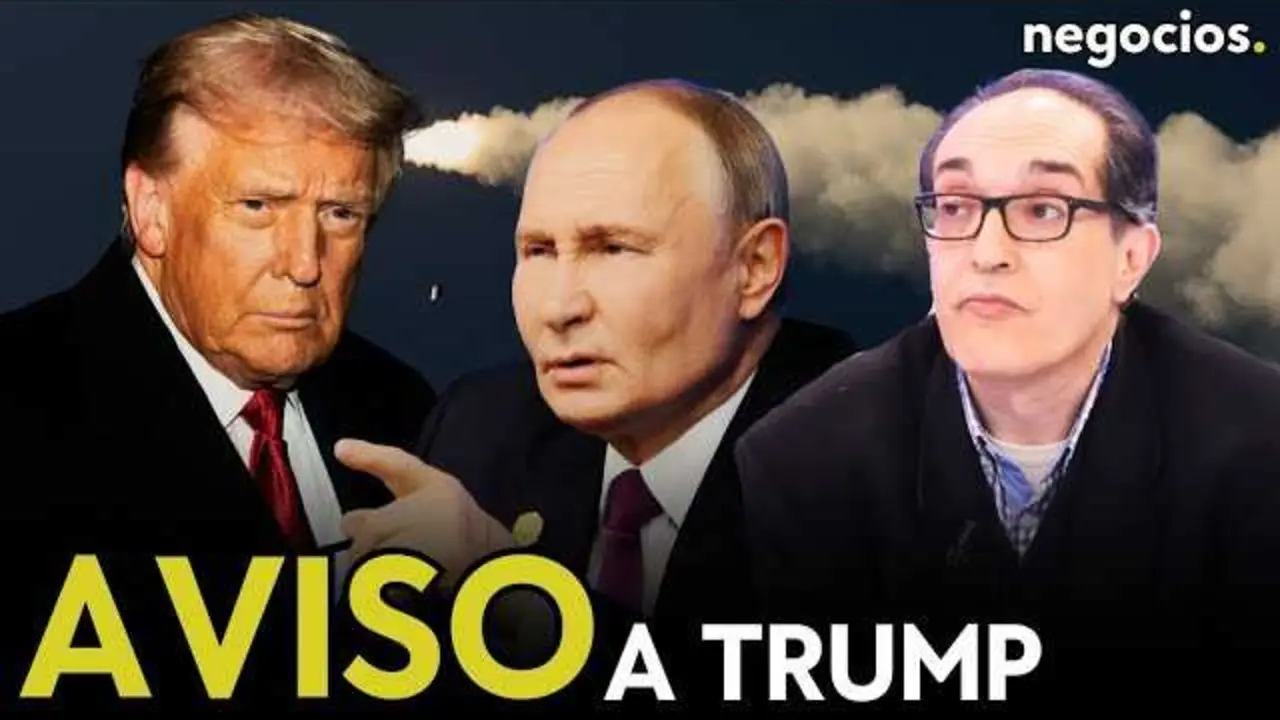 Miniatura del vídeo que muestra una representación del misil Burevestnik durante su prueba por parte de Rusia.<br>                        <br>                        <br>                        <br>                      