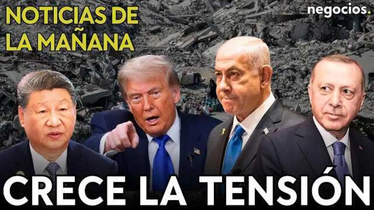 Fotografía del huracán Melissa desde satélite mostrando sus intensas nubes sobre el Caribe, con un mapa geopolítico de fondo resaltando la tensión entre EE.UU., China y Medio Oriente.<br>                        <br>                        <br>                        <br>                      