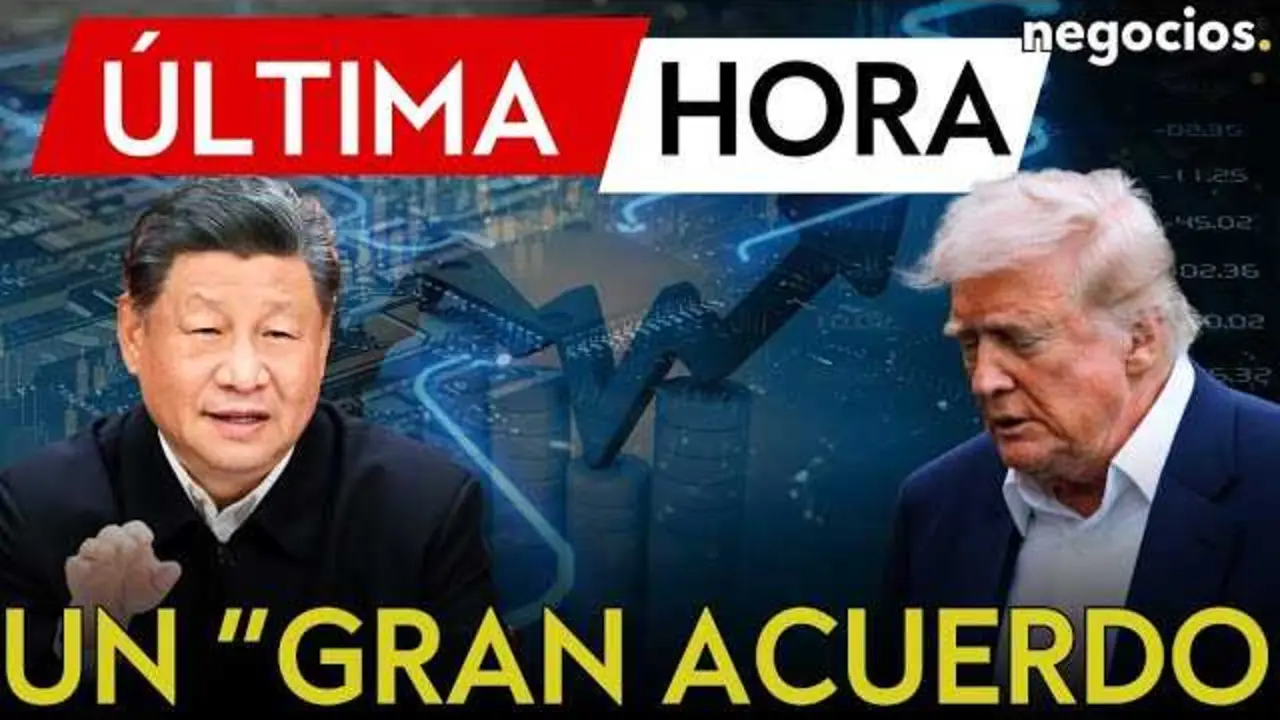 Donald Trump en Corea del Sur durante su gira en Asia, buscando un acuerdo integral con China.<br>                        <br>                        <br>                        <br>                      