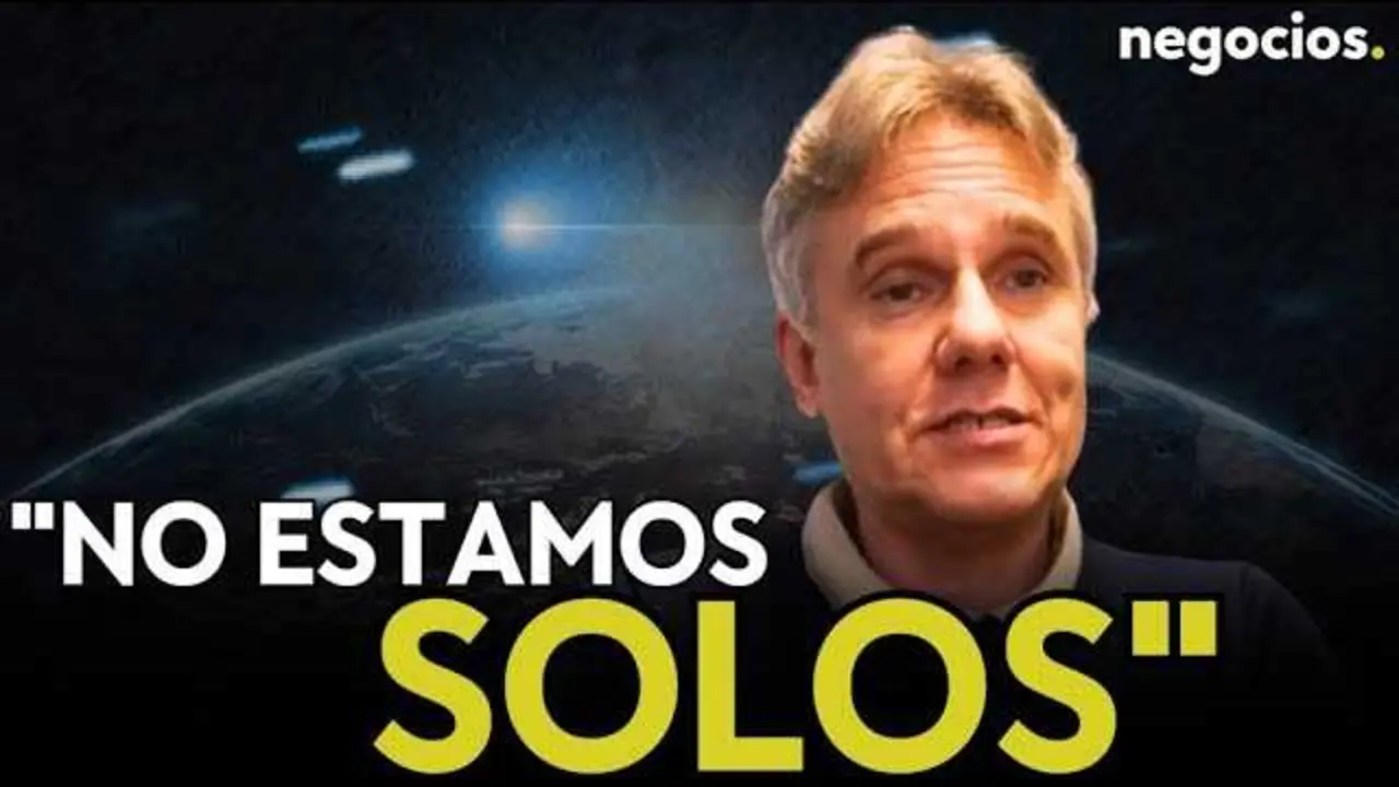 Imagen del cometa 3I/ATLAS capturado en una representación visual proporcionada por la Agencia Espacial Europea.<br>                        <br>                        <br>                        <br>                      