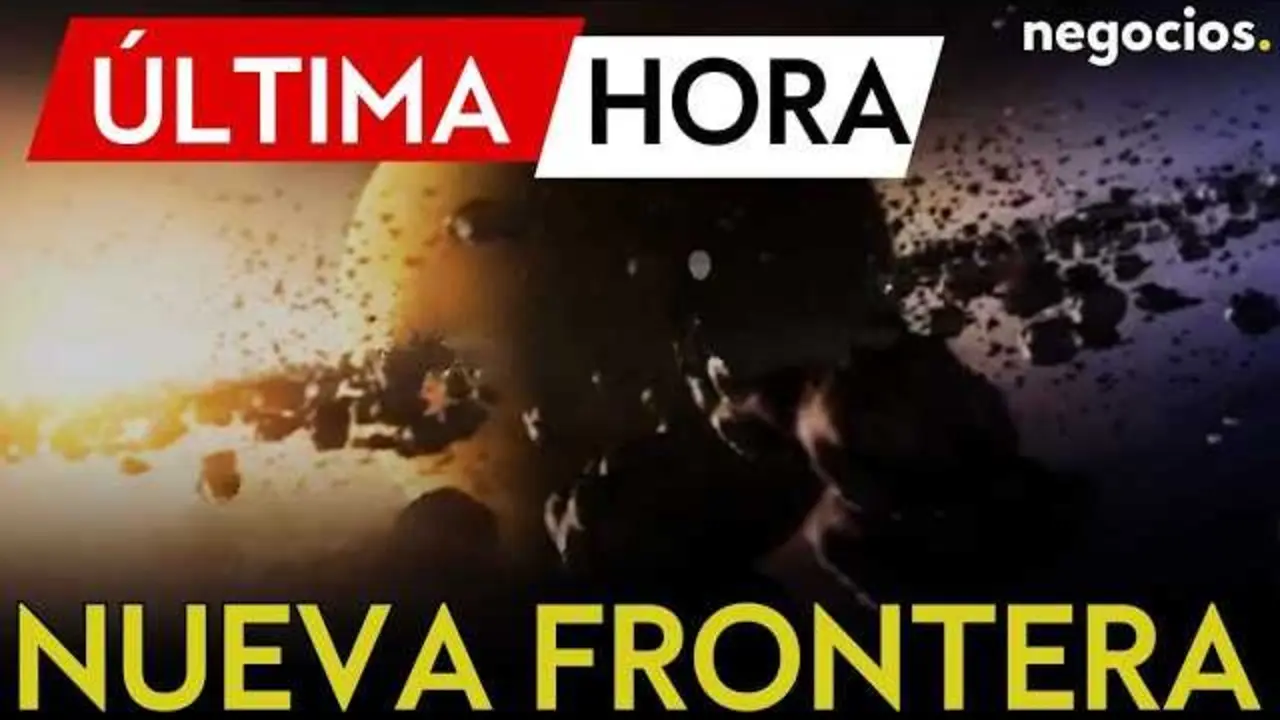 Imagen en primer plano del cometa 3I/ATLAS captada por telescopios astronómicos durante su aproximación al Sol.<br>                        <br>                        <br>                        <br>                      