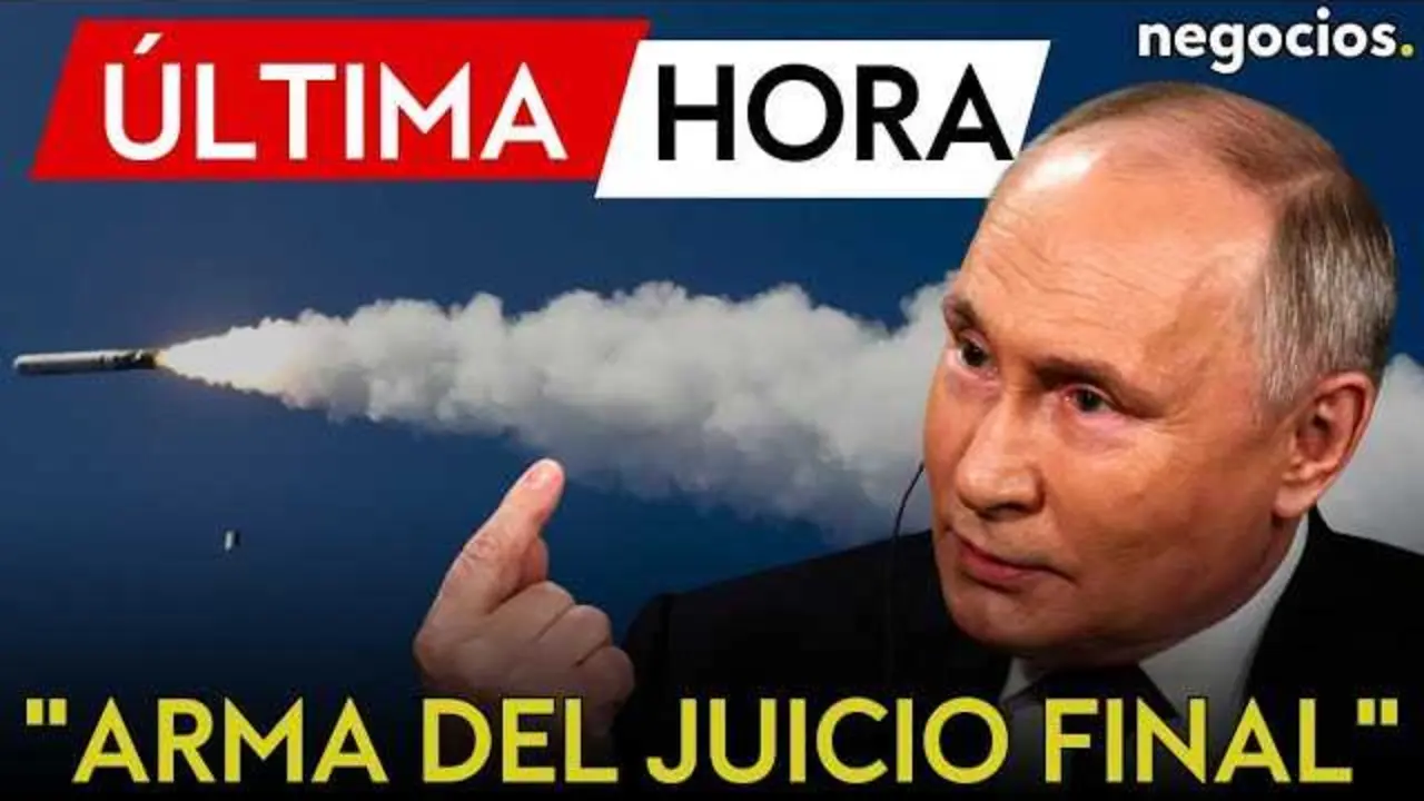 Imagen del misil balístico RS-28 Sarmat, conocido como Satán II, símbolo de la potencia militar rusa y su reciente despliegue estratégico<br>                        <br>                        <br>                        <br>                      