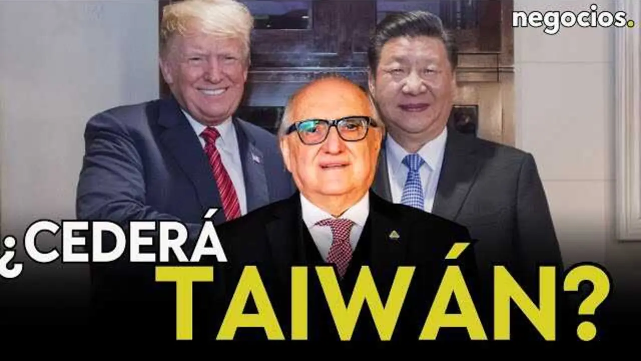 Fotografía oficial de la cumbre entre Donald Trump y Xi Jinping, durante la reunión en Busán, enmarcada en el análisis de Alfredo Jalife para Negocios TV.<br>                        <br>                        <br>                        <br>                      