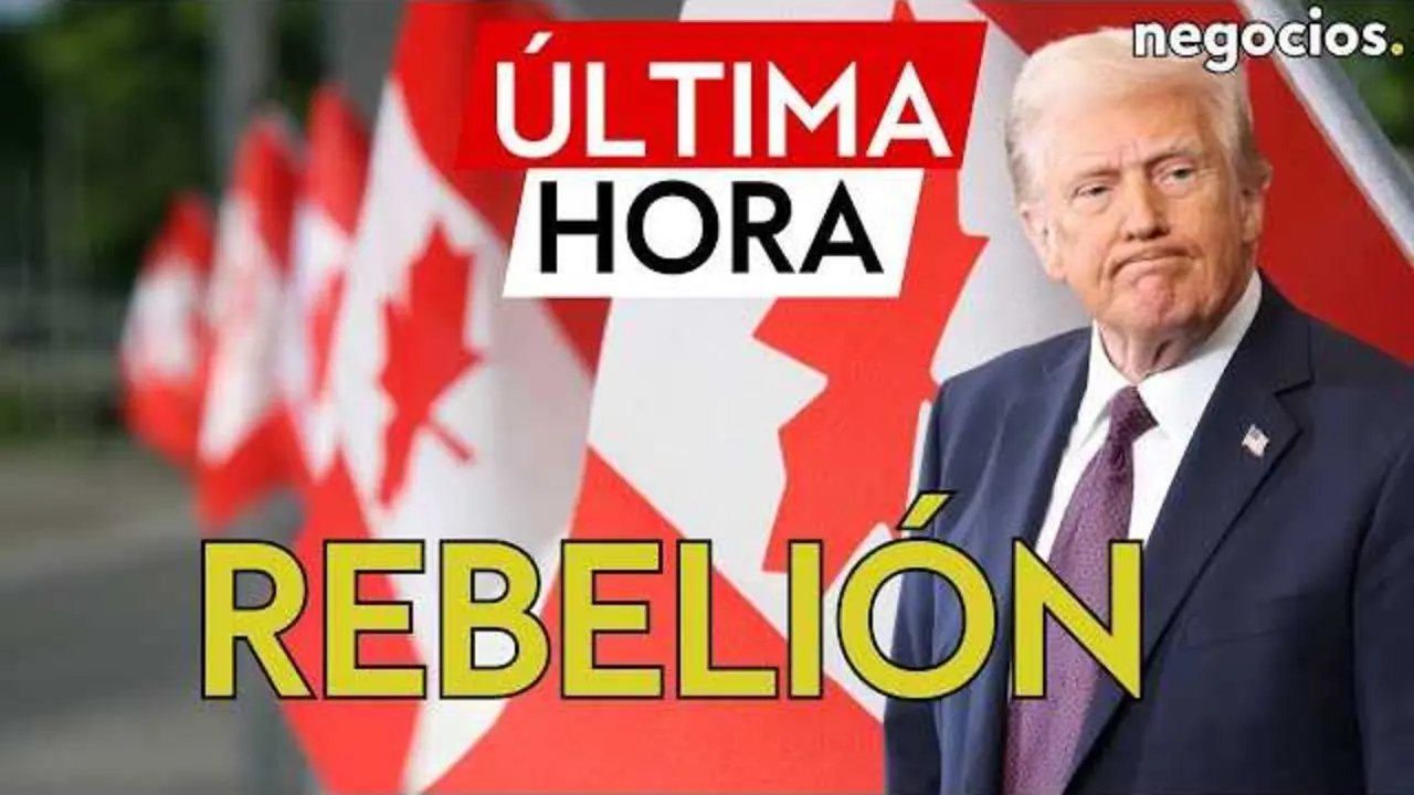 Senado de Estados Unidos en sesión plenaria donde se vota la resolución contra los aranceles a Canadá<br>                        <br>                        <br>                        <br>                      