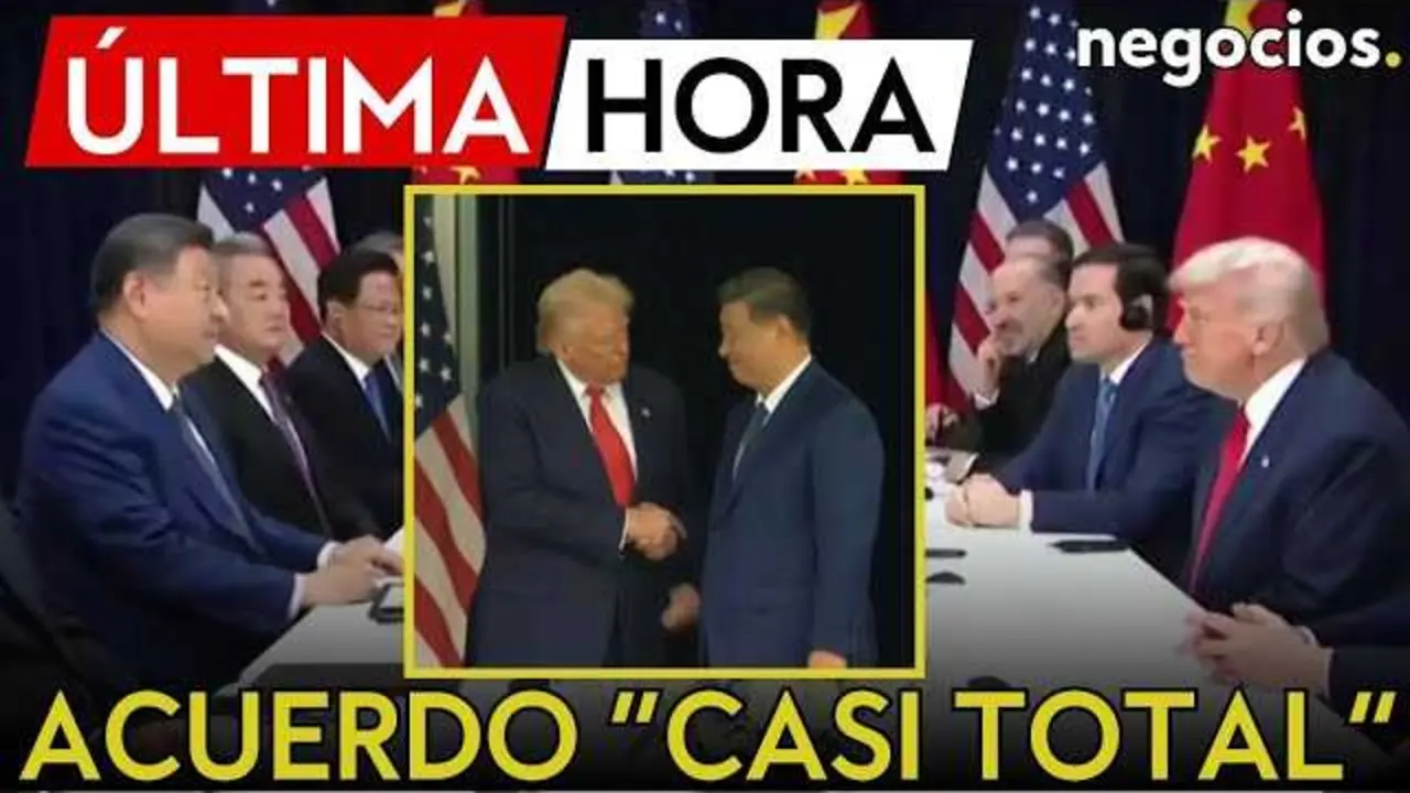 Donald Trump y Xi Jinping durante la reunión en Busán, símbolo de un acuerdo estratégico para ambas naciones.<br>                        <br>                        <br>                        <br>                      