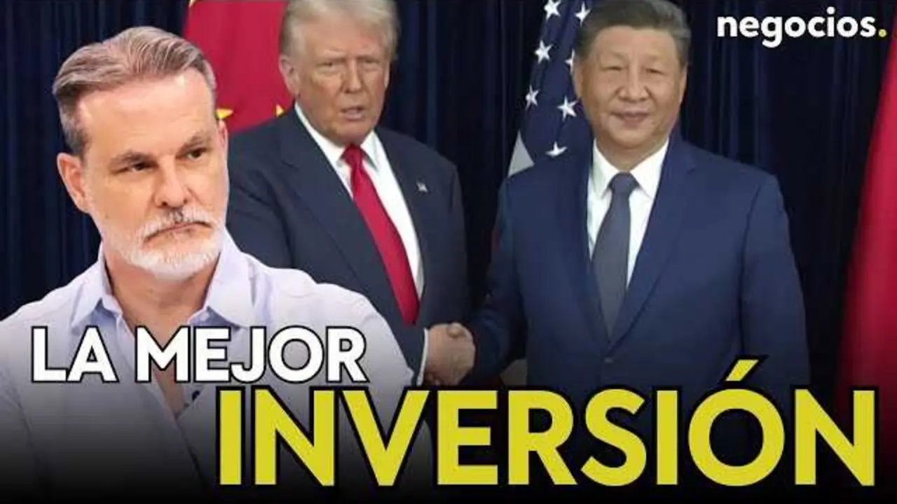 Imagen de portada del vídeo donde se analiza la reunión entre Trump y Xi Jinping y su impacto en la geopolítica global.<br>                        <br>                        <br>                        <br>                      