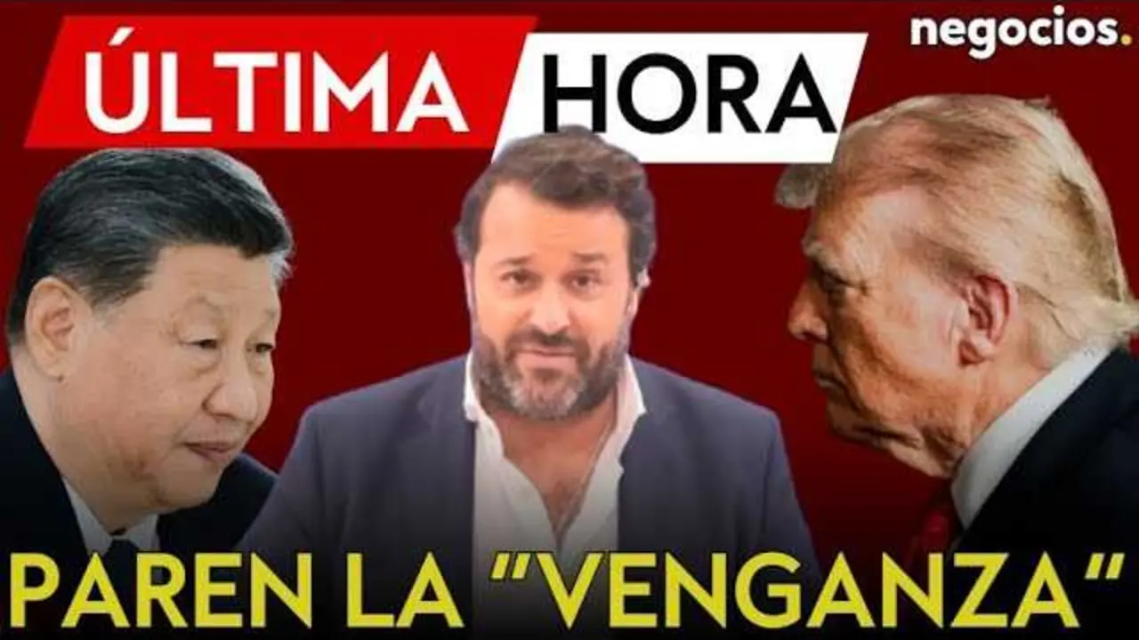 Fotografía que muestra el título del vídeo donde se refleja la preocupación de China ante las tensiones con Occidente y el llamado a la calma en Estados Unidos.<br>                        <br>                        <br>                        <br>                      