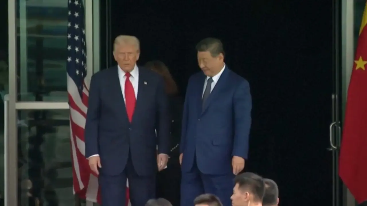 Donald Trump y Xi Jinping