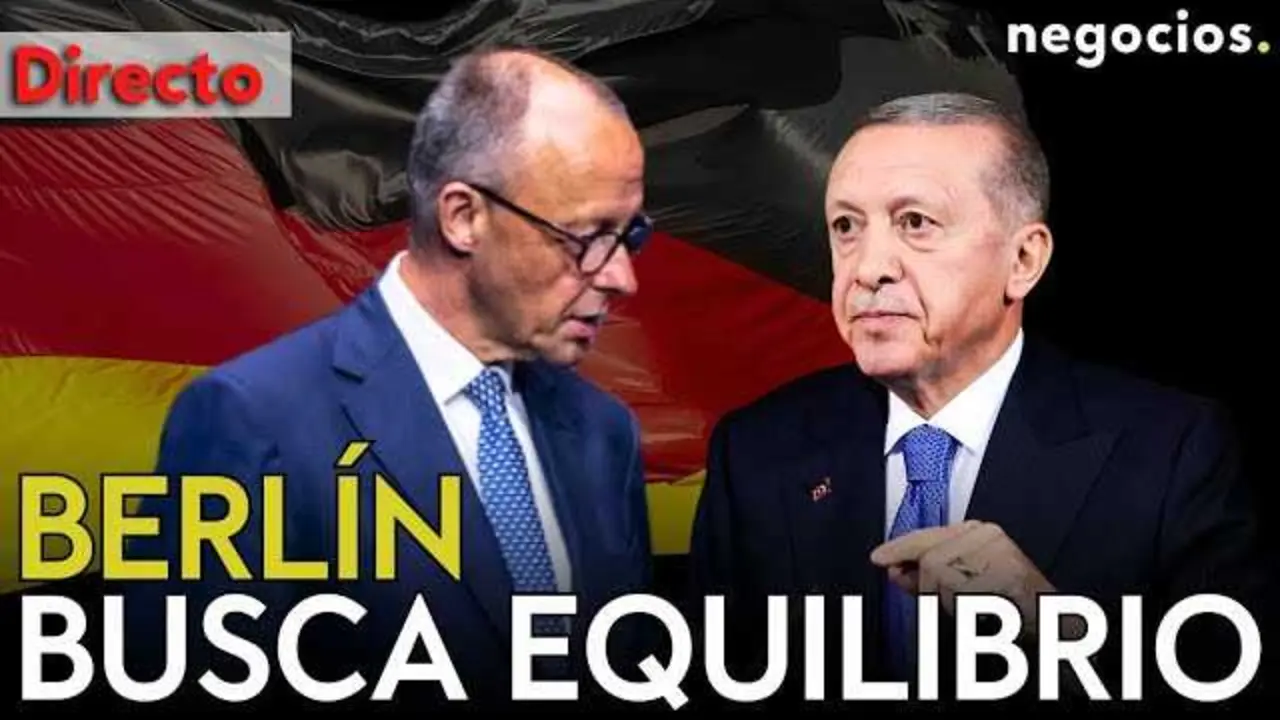 Fotografía que muestra al canciller alemán Friedrich Merz y al presidente turco Recep Tayyip Erdogan durante una reunión oficial en Ankara, enfatizando la reactivación de su relación estratégica.<br>                        <br>                        <br>                        <br>                      