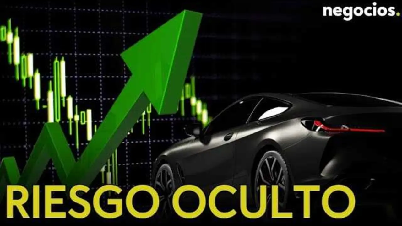 Thumbnail representativo del video que muestra el logo del canal Negocios TV y texto destacado sobre el riesgo oculto en el crédito privado en Estados Unidos.<br>                        <br>                        <br>                        <br>                      