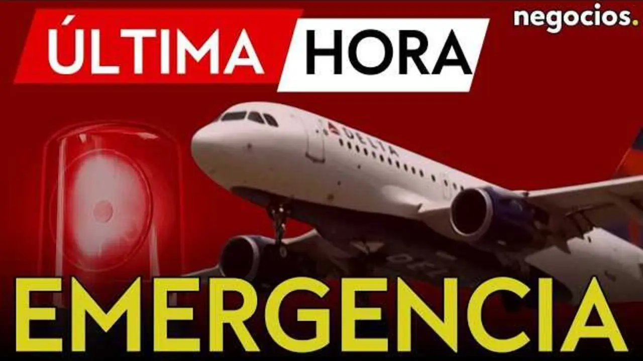 Fotografía del vuelo de JetBlue que aterrizó de emergencia en Tampa, Florida.<br>                        <br>                        <br>                        <br>                      