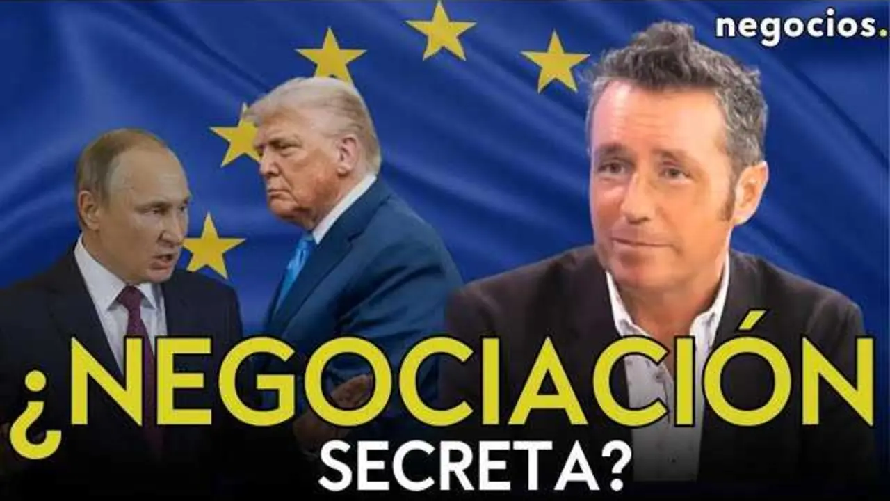 Imagen del vídeo con Alberto Iturralde en Negocios TV explicando la situación geopolítica entre Europa, Trump y Putin.<br>                        <br>                        <br>                        <br>                      
