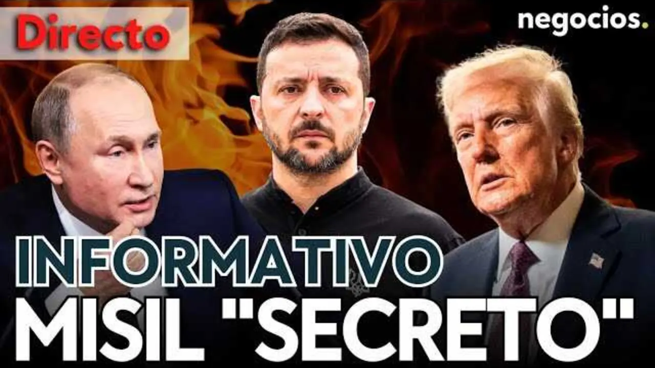 Imagen en vivo del vídeo donde se discuten las tensiones geopolíticas tras el lanzamiento del misil ruso y la alerta nuclear en Ucrania.<br>                        <br>                        <br>                        <br>                      