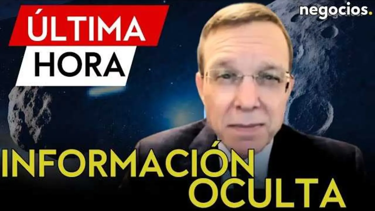 Imagen del objeto 3I/ATLAS captada durante su trayectoria cerca del sistema solar, fuente de la controversia entre científicos.<br>                        <br>                        <br>                        <br>                      