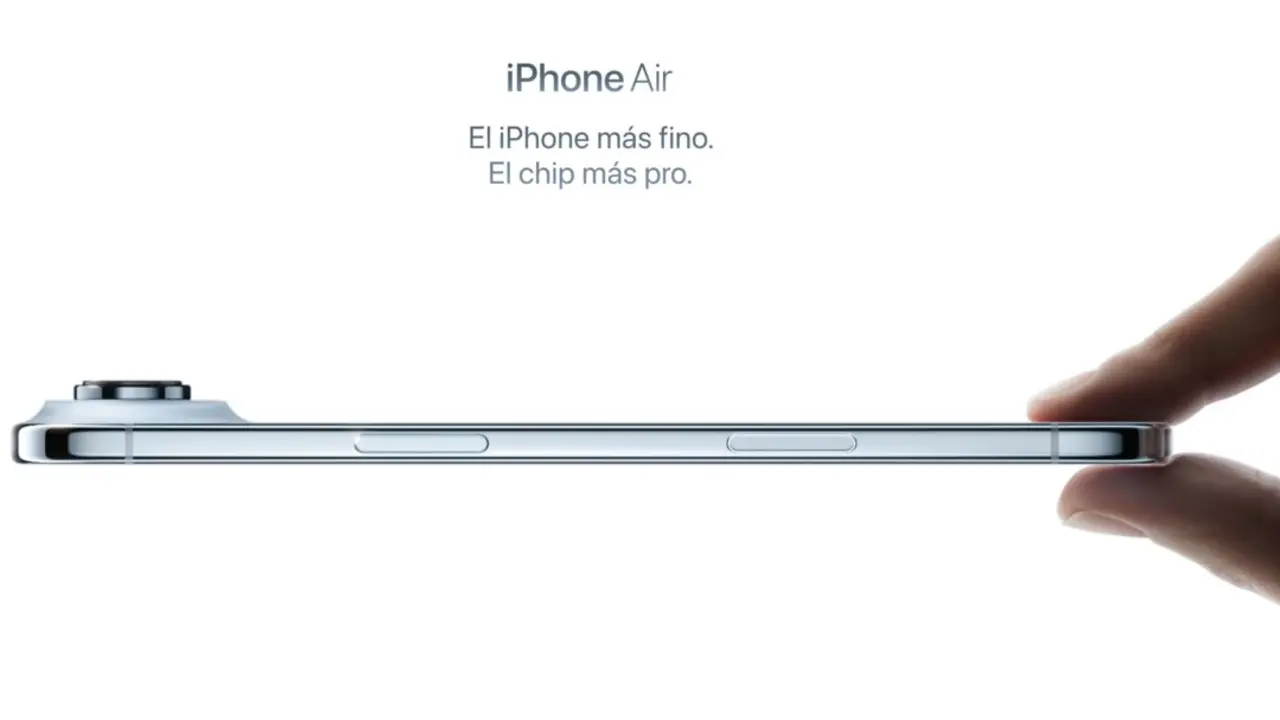 Iphone air - web oficial
