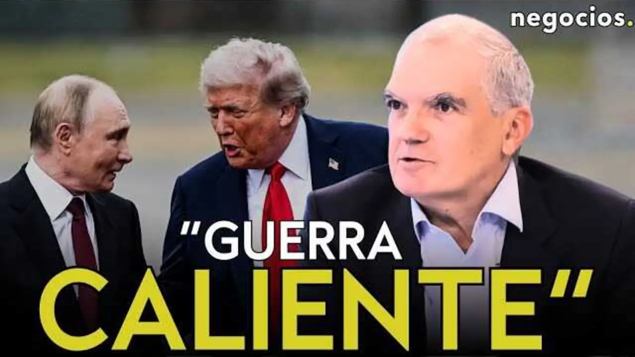 Fotografía destacada con la miniatura oficial del vídeo que muestra a Adrián Zelaia durante la entrevista sobre el avance nuclear ruso y la situación actual de tensiones globales.<br>                        <br>                        <br>                        <br>                      