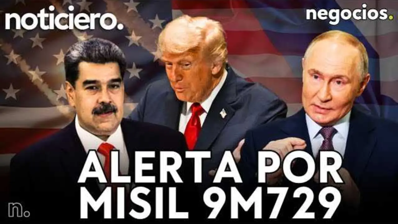 Imagen del misil 9M729 ruso en contexto de despliegue militar<br>                        <br>                        <br>                        <br>                      