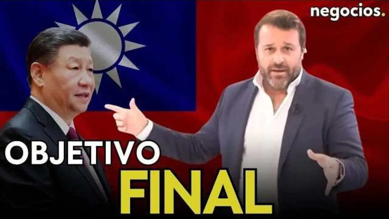 Miniatura con imagen emblemática de la cumbre entre líderes de China y Estados Unidos, resaltando la simbología de Taiwán en el contexto de la guerra comercial.<br>                        <br>                        <br>                        <br>                      