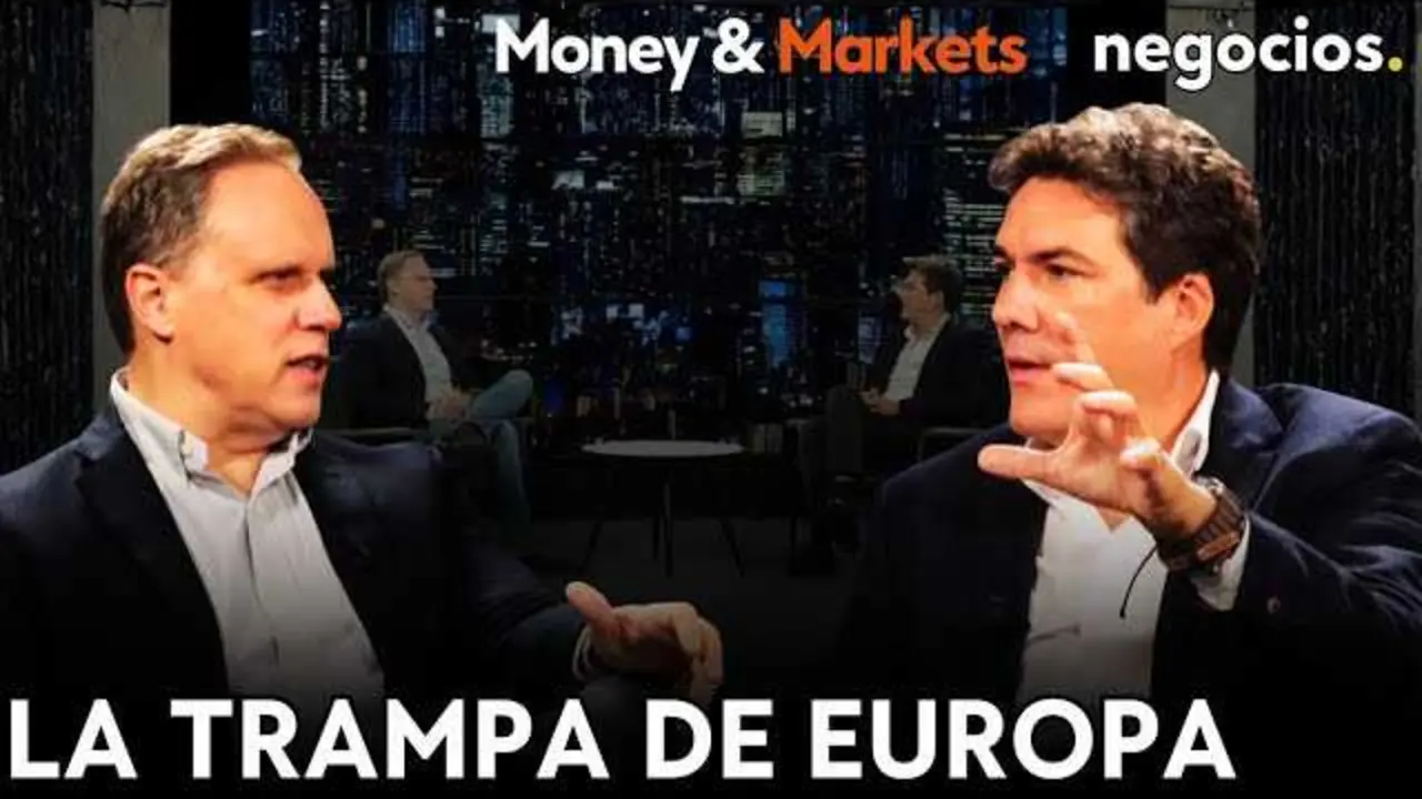 Imagen del vídeo de Negocios TV con Daniel Lacalle hablando sobre la economía argentina y europea<br>                        <br>                        <br>                        <br>                      