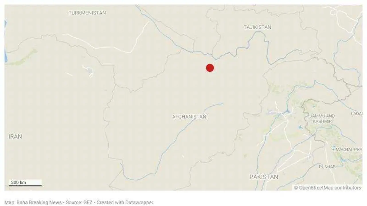 Devastador terremoto en Afganistán deja más de 20 muertos y cientos de heridos: el país revive la pesadilla sísmica de septiembre