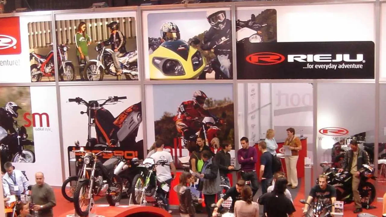 Un concesionario de Rieju. Foto: Rieju.