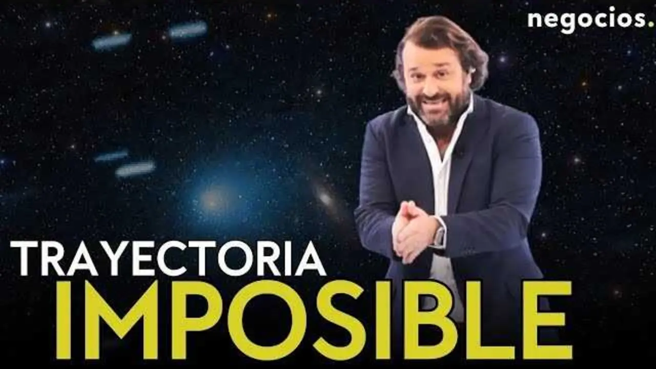 Imagen en baja resolución que muestra al cometa 3I/ATLAS captado para el seguimiento astronómico de su trayectoria.<br>                        <br>                        <br>                        <br>                      