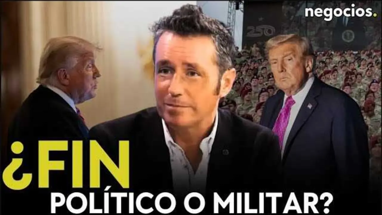 Thumbnail del vídeo de Negocios TV donde Alberto Iturralde analiza la amenaza nuclear de Trump desde una perspectiva político-económica.<br>                        <br>                        <br>                        <br>                      