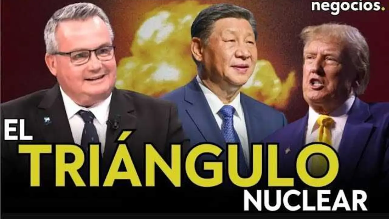 Miniatura del vídeo que ilustra la tensión nuclear triangular entre EEUU, Rusia y China<br>                        <br>                        <br>                        <br>                      