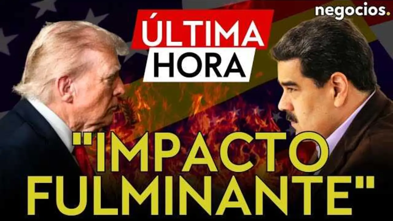 Captura del video promocional de la Armada venezolana donde se exhibe armamento en medio de un mensaje bélico hacia Estados Unidos.<br>                        <br>                        <br>                        <br>                      