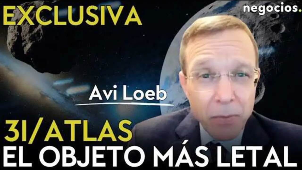 Imagen del objeto 3I/ATLAS captado a través de instrumentos astronómicos, destacando su brillo azul inusual al aproximarse al Sol.<br>                        <br>                        <br>                        <br>                      