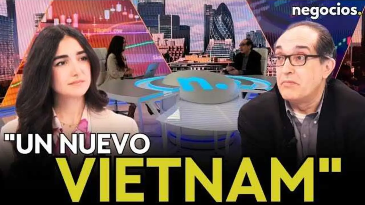 José Miguel Villarroya exponiendo en Negocios TV sobre la intervención en Venezuela y la dinámica geopolítica actual<br>                        <br>                        <br>                        <br>                      