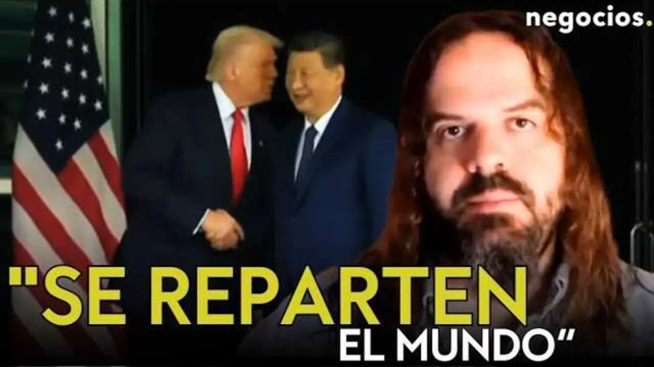 Santiago Armesilla en entrevista para Negocios TV, analizando la creciente tensión geopolítica entre EE.UU. y China.<br>                        <br>                        <br>                        <br>                      