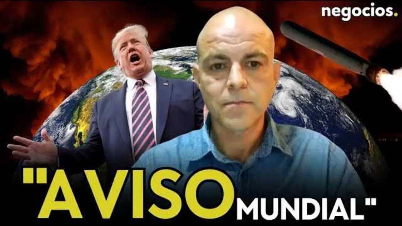 Imagen del misil Minuteman III durante su prueba nuclear reciente realizada por Estados Unidos.<br>                        <br>                        <br>                        <br>                      