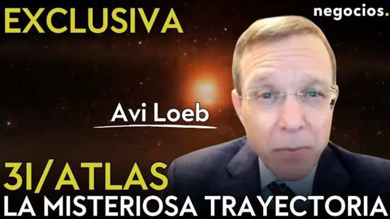 Imagen del objeto 3I/ATLAS captado en imágenes astronómicas recientes mostrando un fondo estrellado con tonalidades azuladas alrededor del cuerpo principal.<br>                        <br>                        <br>                        <br>                      