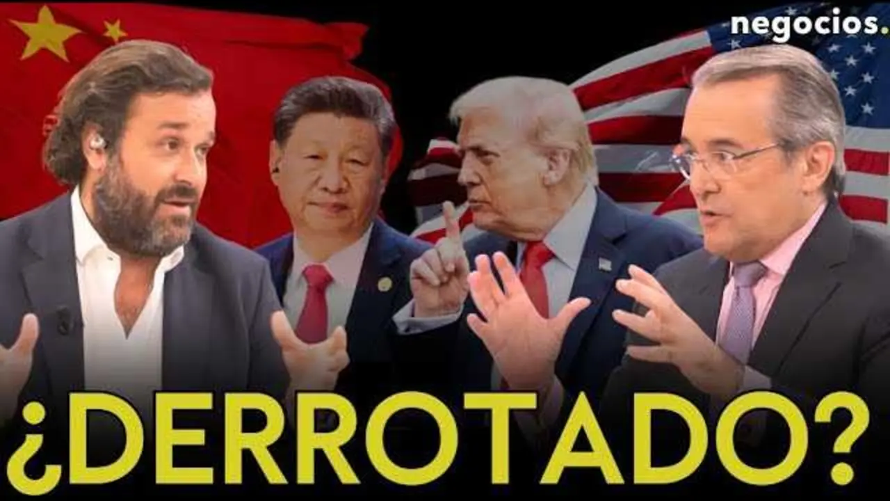 Infografía representando la influencia china en la producción y refinado de tierras raras clave para la tecnología mundial<br>                        <br>                        <br>                        <br>                      