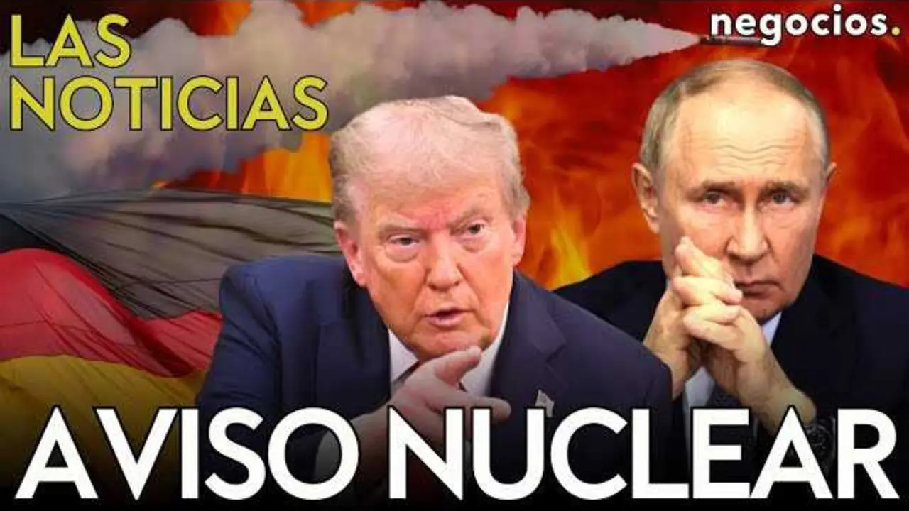 Imagen del misil balístico intercontinental Minuteman III durante su prueba en la base Vandenberg, California.<br>                        <br>                        <br>                        <br>                      