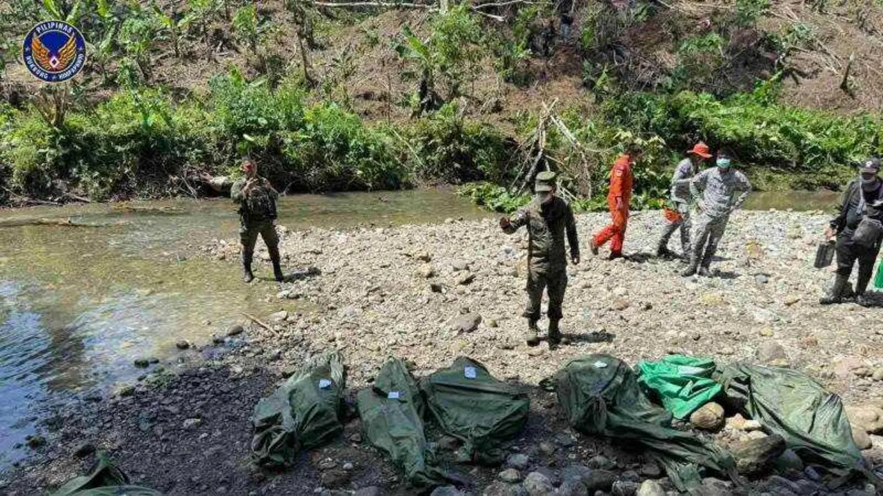 EPA/PHILIPPINE AIR FORCE HANDOUT