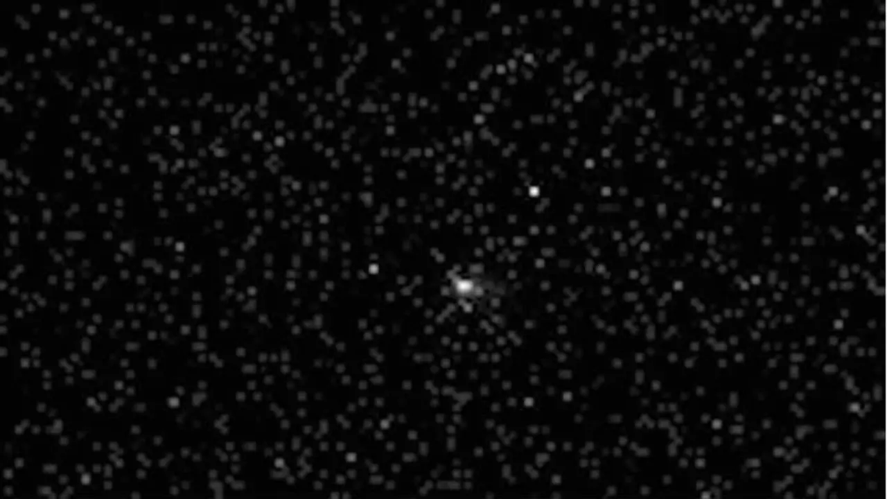 Figura 2 Pregunta No. 1 cámara de alta resolución de envoltura capturada por el Atlas