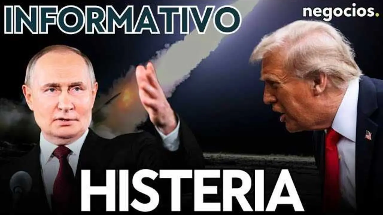 Fotografía oficial del portavoz del Kremlin Dmitri Peskov durante una rueda de prensa, con el Kremlin desenfocado al fondo.<br>                        <br>                        <br>                        <br>                      